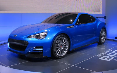 2011 Subaru BRZ STI Concept