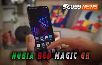 nubia Red Magic 6R gaming phone - Best Budget Phone 2021  Go 99 News
