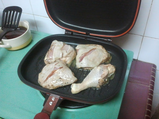 RESEPI: Ayam Bakar Mudah&Sedap Guna Pemanggang Ajaib