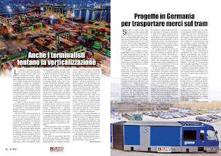 MARZO 2021 PAG. 31 - Progetto in Germania per trasportare merci sul tram