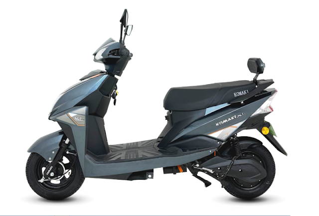 New Komaki X-One Smart Electric Scooter 2023 at Only Rs 47,000 india
