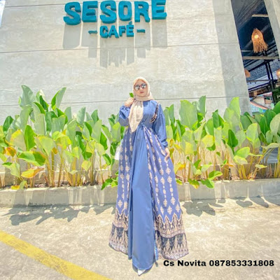 Etnik dress - Butik Busana Muslim Terbesar dan Terlengkap