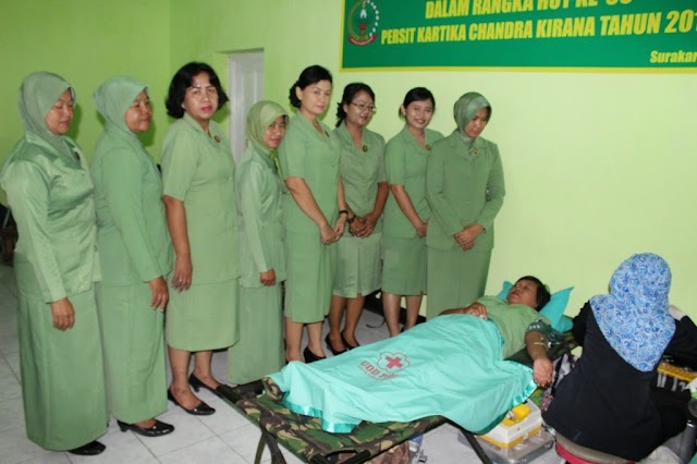 DONOR DARAH HUT PERSIT KE 69