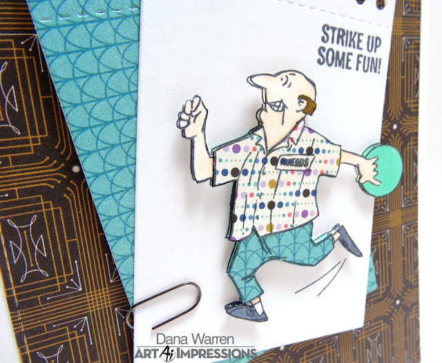 Dana Warren - Kraft Paper Stamps - Art Impressions