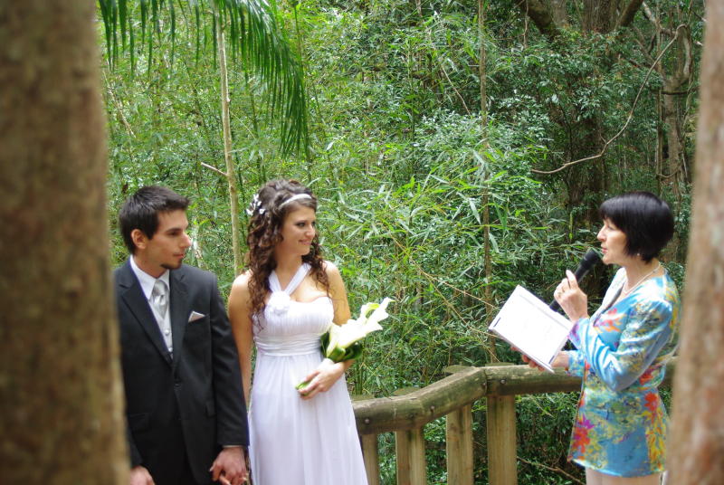 A Montville Rainforest Wedding for Karla and Joel