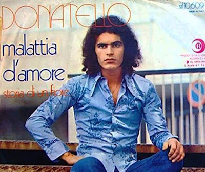 Donatello - MALATTIA D'AMORE - accordi, testo e video-karaoke-midi