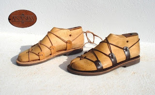 Greek Leather Sandals by Telena. Athens, Greece. 65