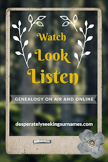 Audio & Video Highlights for the Genealogy Researcher