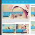 Vortex Blogger Template Free Download 