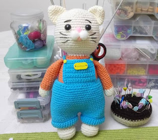 PATRON GRATIS GATO AMIGURUMI 51164