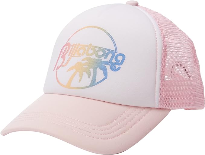 The Classic Shenanigans Adjustable Trucker Hat for Girls by Billabong