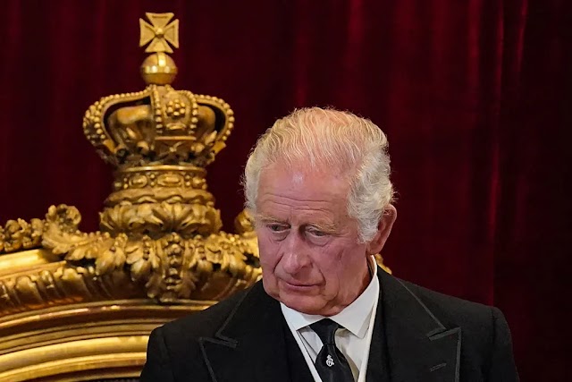 Conselho proclama oficialmente que Charles III é novo rei do Reino Unido