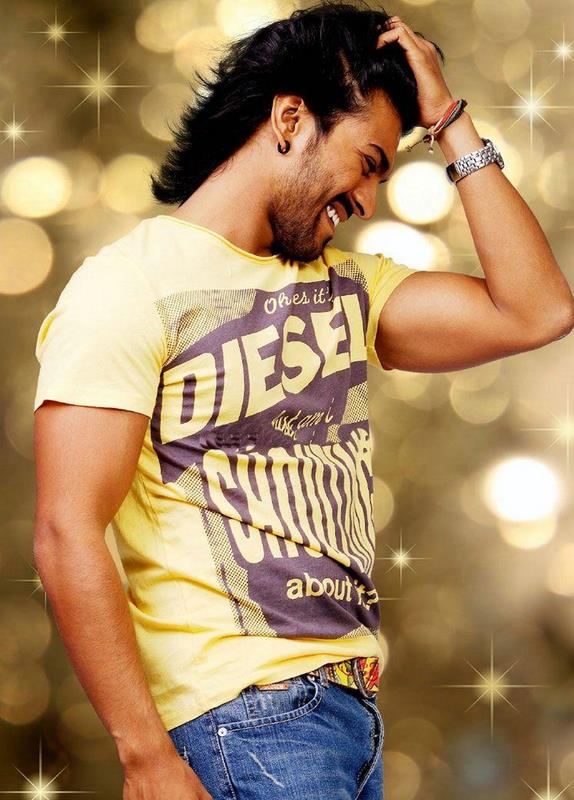 ram charan tej and in magadheera