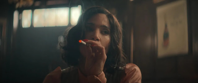 Sofia Boutella - Rogue Heroes - S02E01 - Smoking Cigarettes 2