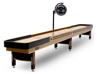 shuffleboard table