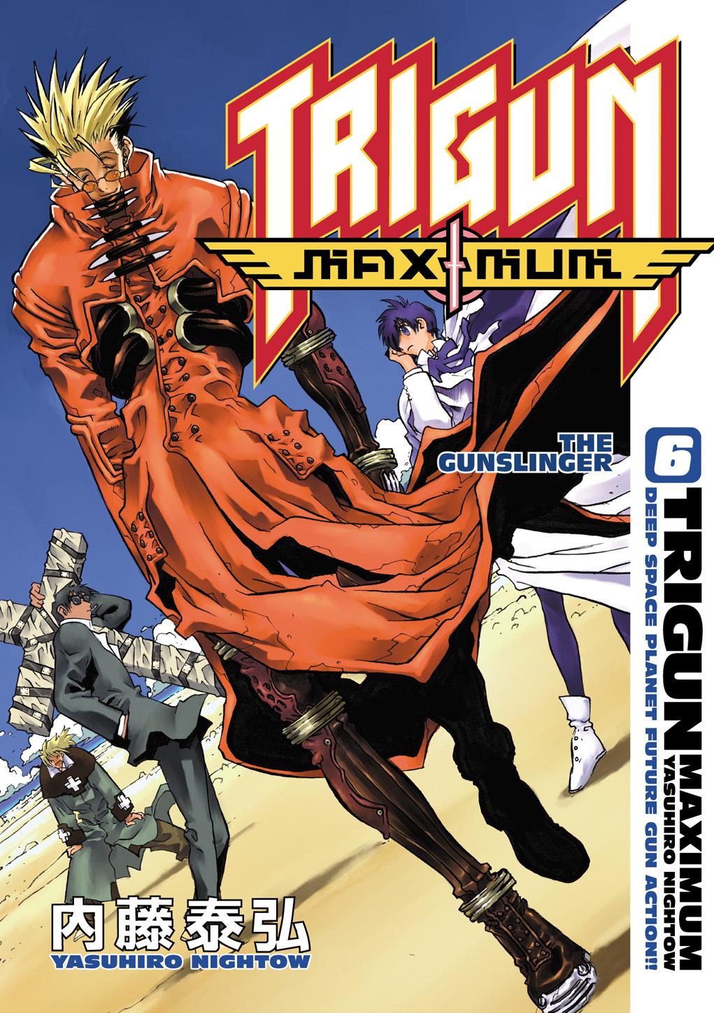 Trigun Maximum, Chapter 34 - Trigun Manga Online