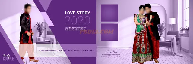New 2020 12x36 Wedding Album DM Vol 20