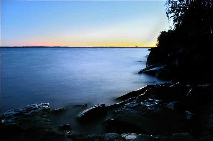 Misty Lake