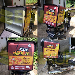 Tas delivery box makanan surabaya pizza nation