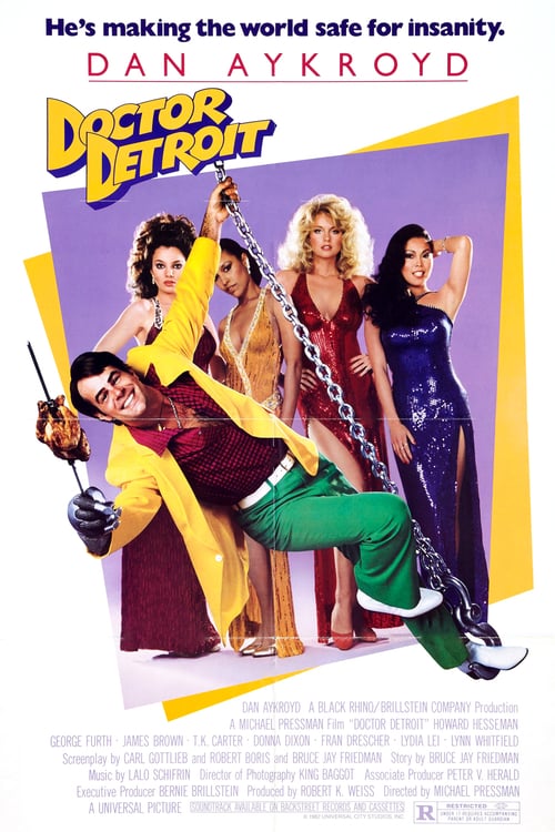 Descargar Doctor Detroit 1983 Pelicula Completa En Español Latino