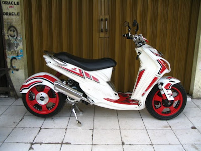 MODIF trend Yamaha Mio Fino vs Honda Beat