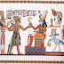 Punto de cruz papiro Egipto