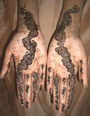 Designs Of Mehandi For Hands 