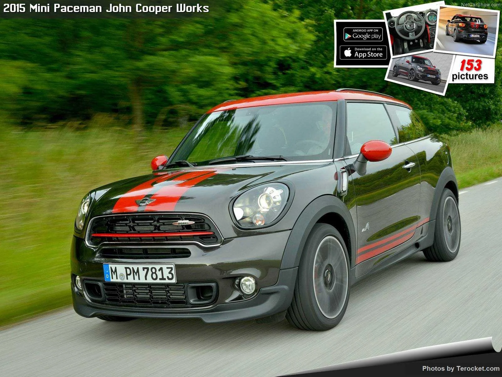 Hình ảnh xe ô tô Mini Paceman John Cooper Works 2015 & nội ngoại thất