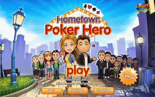 PC Games Hometown Poker Hero Premium Edition