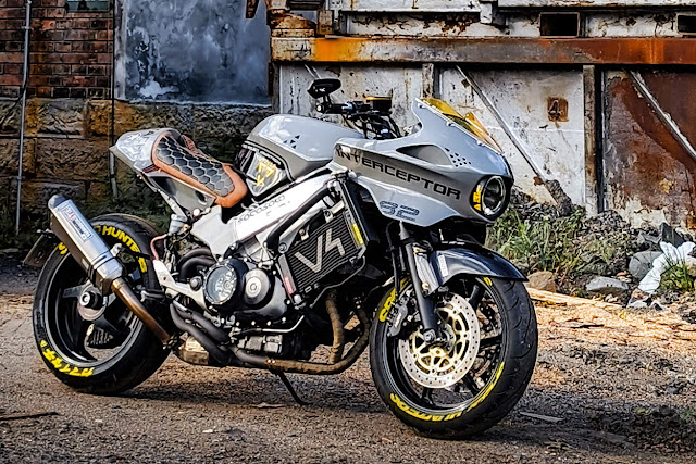 Honda VFR800 By Hrbek Design