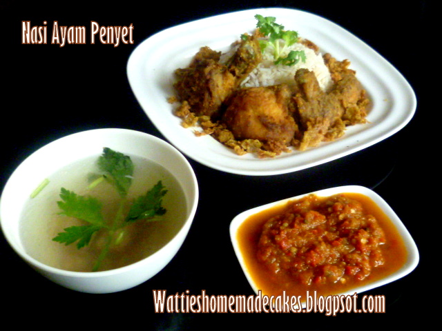 Wattie's HomeMade: Nasi Ayam Penyet