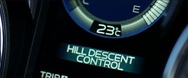 hill descent control (hdc) isuzu mu-x
