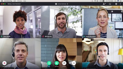 Aplikasi video conference - GoToMeeting