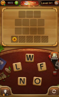 Word Connect Level 341 to 360 Answers