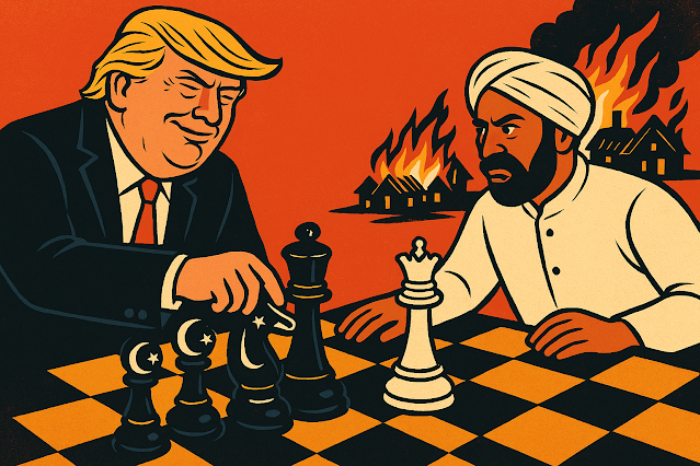 U.S. manipulating Pakistan to counter India’s rise
