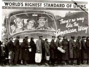 Great+Depression+World%27s+Highest+Standard+of+Living+Breadline