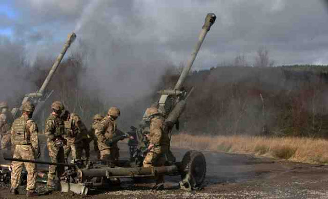 Inggris Cari Pengganti Howitzer Tarik 105mm L118 Light Gun