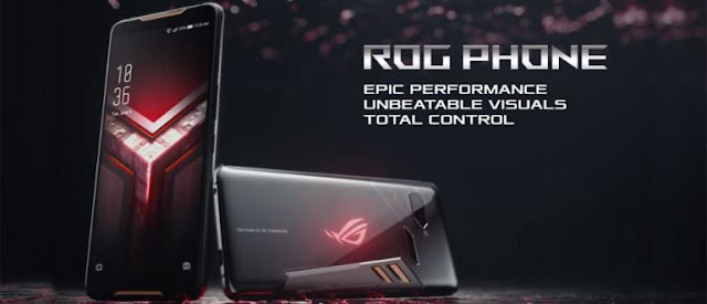 5 Fitur Canggih Asus ROG Phone -  HP Gaming Yang Sesungguhnya!