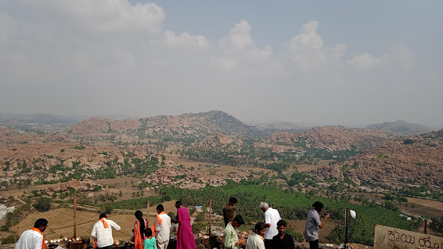 Anjanadri Hill or Anjanadri Betta