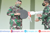 Korem 143/HO Dapat Hadiah Xpander Sport dari Jenderal TNI