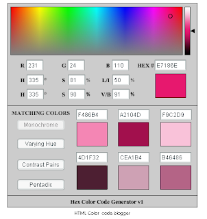 tools kode warna html blogger