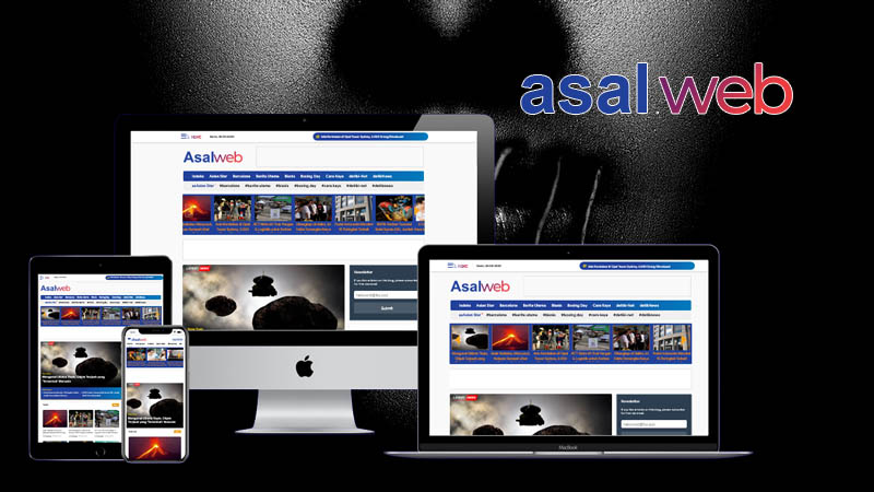 Asalweb Redesign Responsive Blogger Template