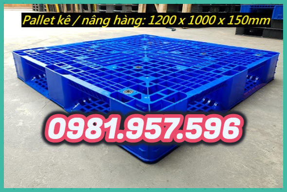 Tấm nhựa kê hàng, pallet một mặt, tấm nhựa lót sàn