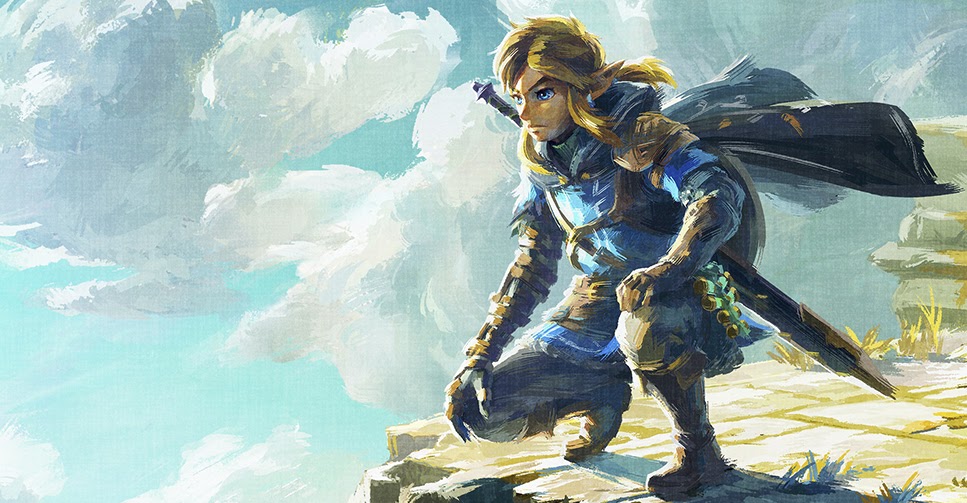 The Legend of Zelda: Tears of the Kingdom continua a liderar as