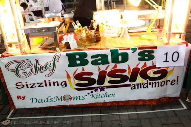 Chef Bab's Sizzling Sisig and More by DadsMoms Kitchen