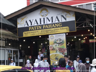 Restoran Ayahman, Kea Farm, Cameron Highlands