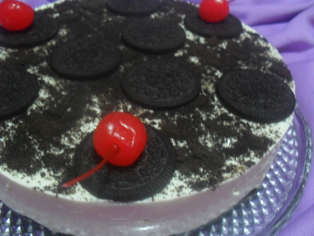 Resepi Kek Cheese Oreo Azlina Ina - COPD Blog f