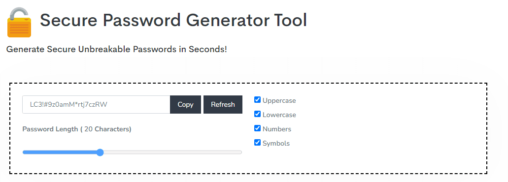 password generator