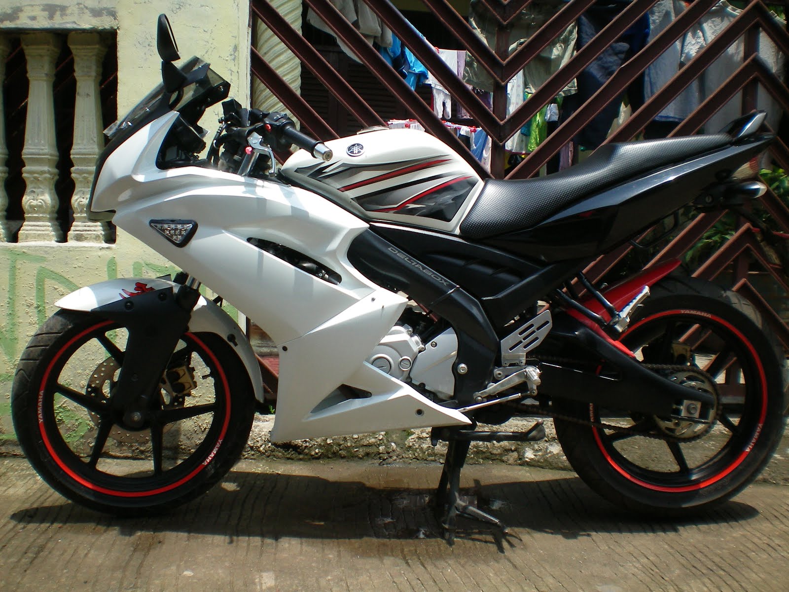 110 Harga Modif Vixion Fairing Ninja Rr Modifikasi Motor Vixion