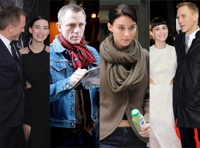 Rooney Mara and Daniel Craig Dragon Tattoo Edition